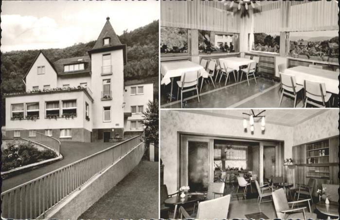 Boppard Rhein Stationshaus Mühltal Sanatorium