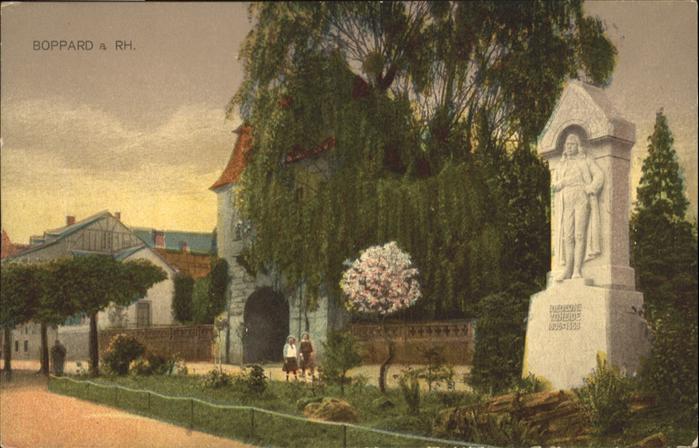 Boppard Rhein Boppard Rhein
