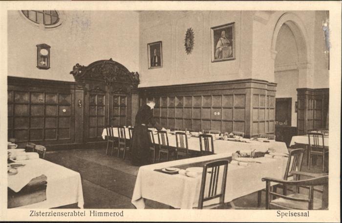 Kloster Himmerod Speisesaal