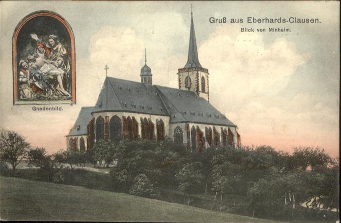 Eberhards-Clausen Minheim Gnadenbild