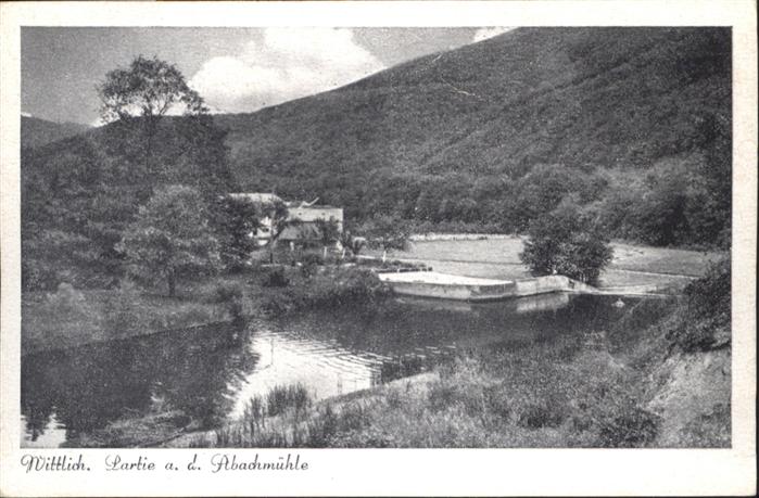 Wittlich Abachmühle