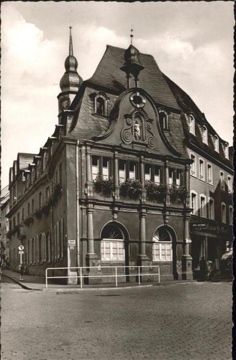 Wittlich Mosel Rathaus