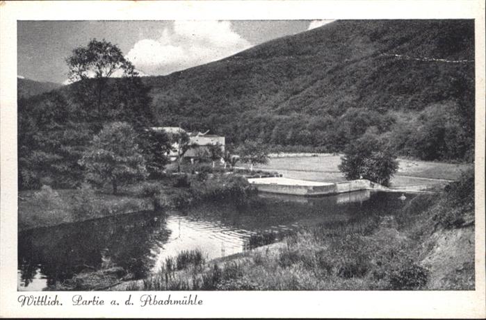 Wittlich Abachmühle