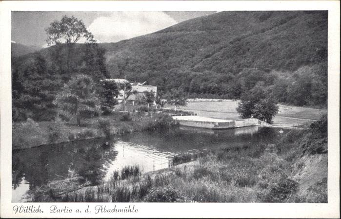 Wittlich Abachmühle