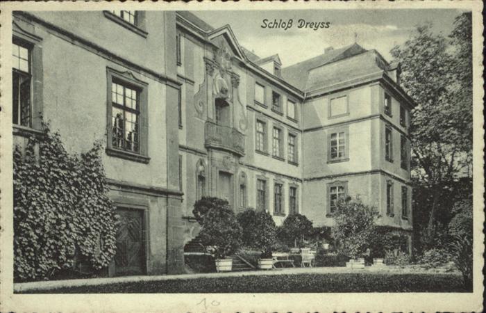 Wittlich [Verlag Georg Fischer] Schloss Dreyss