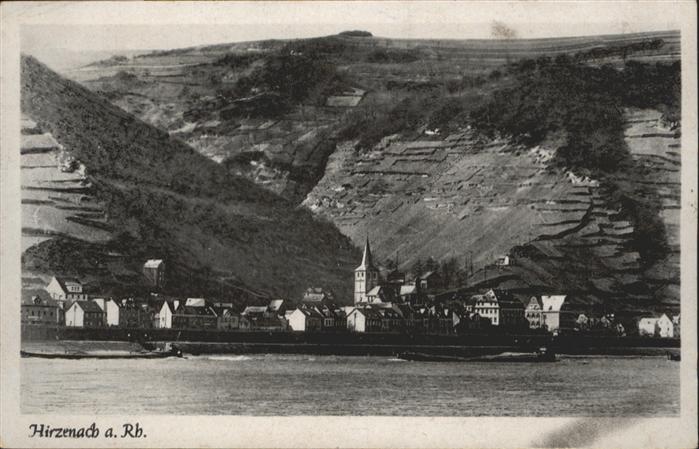 Hirzenach Rhein