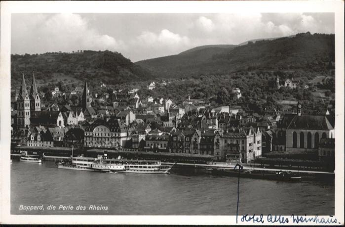 Boppard Rhein Boppard Rhein