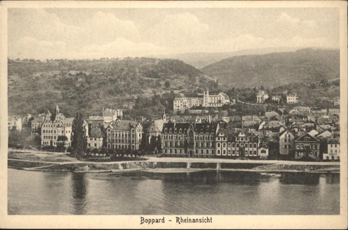 Boppard Rhein Boppard Rhein