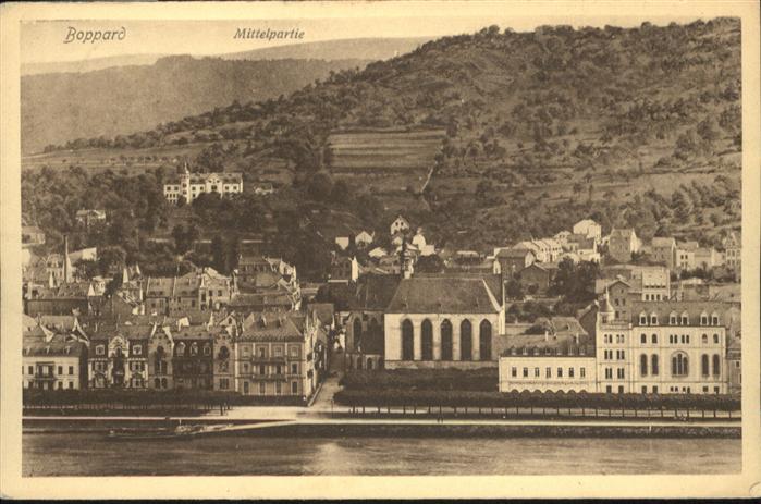 Boppard Rhein Boppard