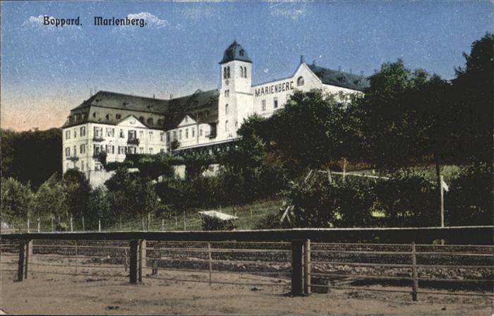 Boppard Rhein Boppard Marienberg