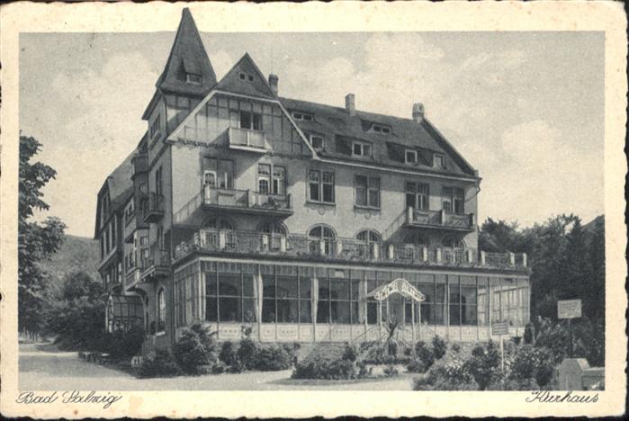 Bad Salzig Kurhaus