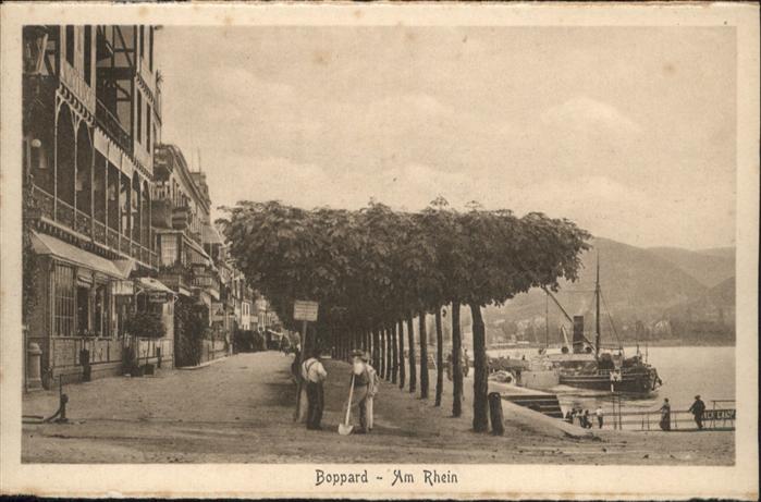Boppard Rhein Boppard Rhein
