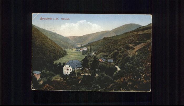 Boppard Rhein Mühltal