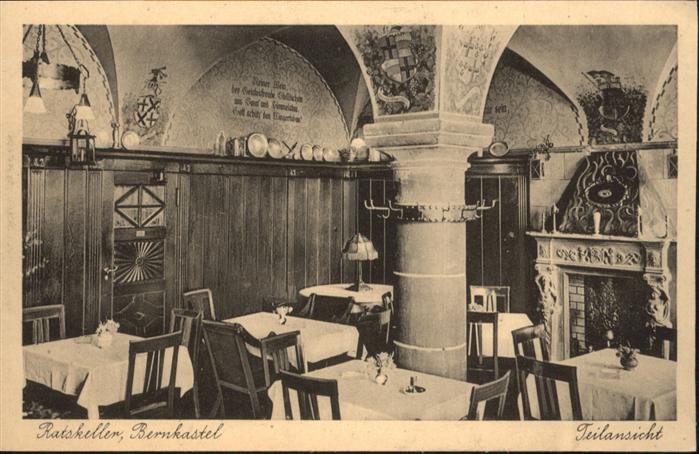 BERNKASTEL-KUES Berncastel Rheinland-Pfalz Ratskeller