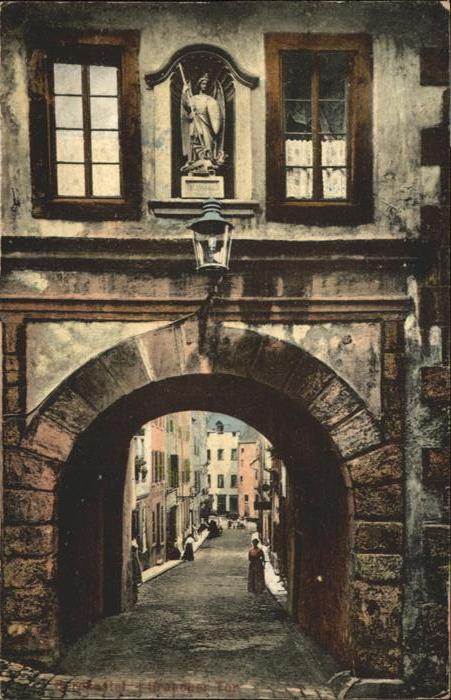 BERNKASTEL-KUES Berncastel Rheinland-Pfalz Graucher Tor