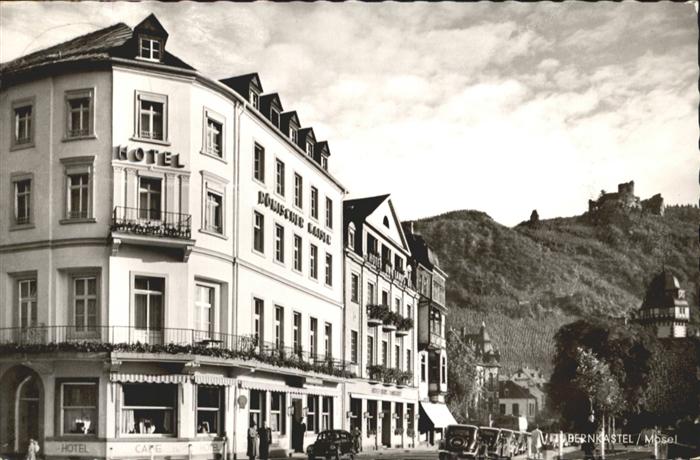 BERNKASTEL-KUES Berncastel Rheinland-Pfalz Hotel Roemischer Kaiser