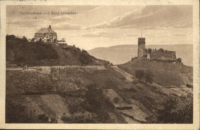 BERNKASTEL-KUES Berncastel Rheinland-Pfalz Canisiushaus Burg Landshut