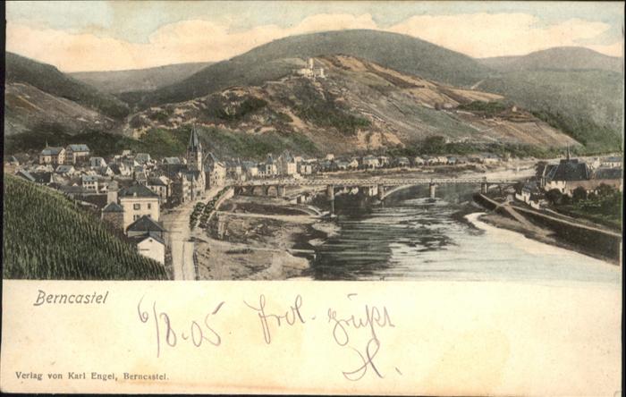 BERNKASTEL-KUES Berncastel Rheinland-Pfalz