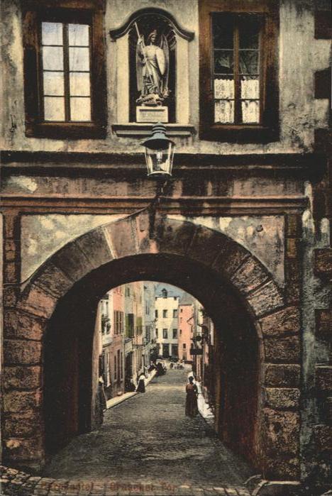 BERNKASTEL-KUES Berncastel Rheinland-Pfalz Graacher Tor