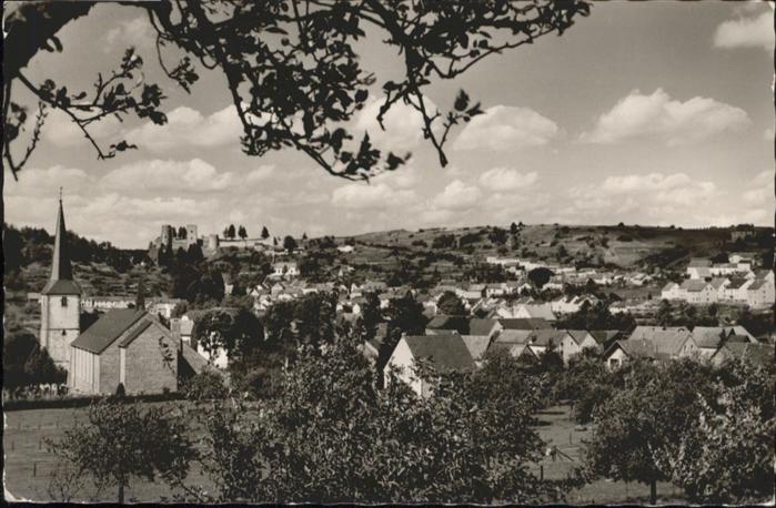 Wetteldorf Schönecken Eifel