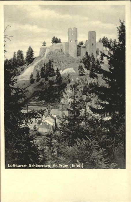 Schoenecken ifel Kreis Prüm *