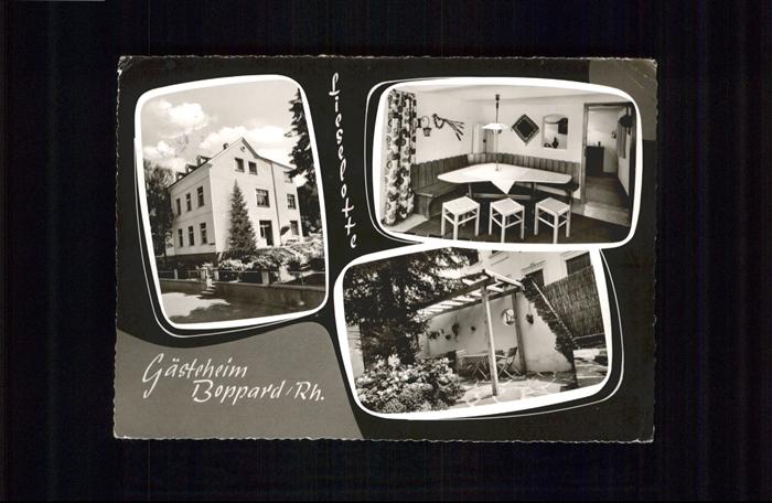 Boppard Rhein Gästeheim