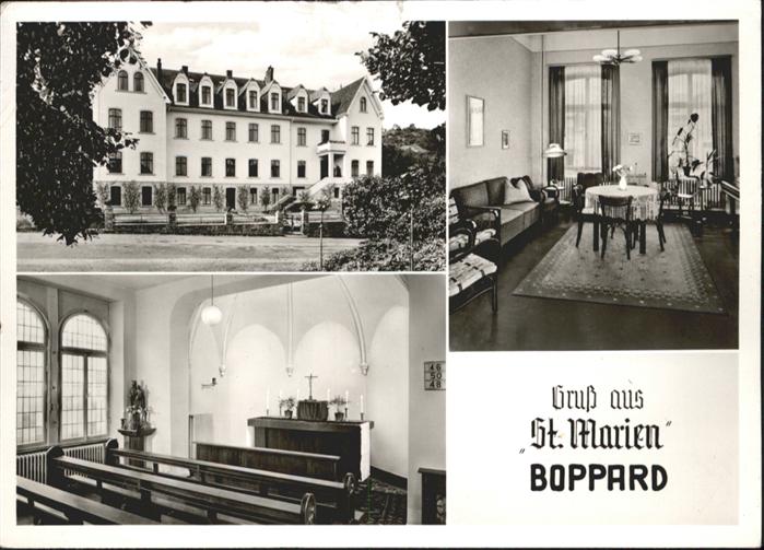 Boppard Rhein Boppard St. Marien