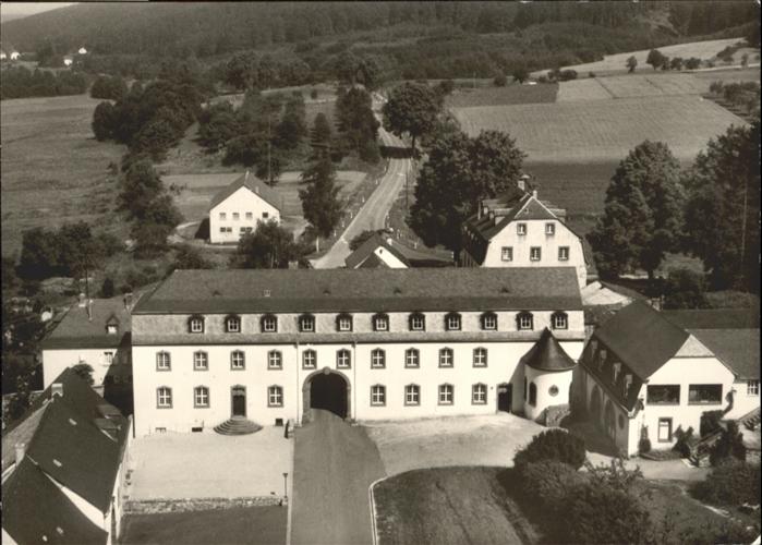 Kloster Himmerod Eifel Fliegeraufnahme