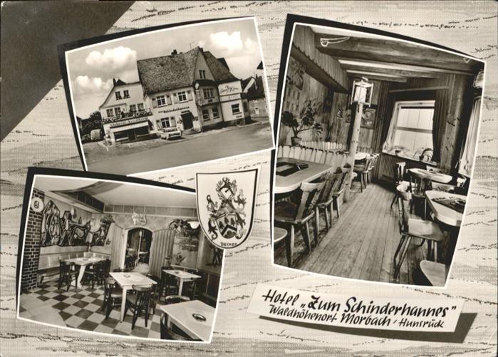 Morbach Hunsrueck otel zum Schinderhannes