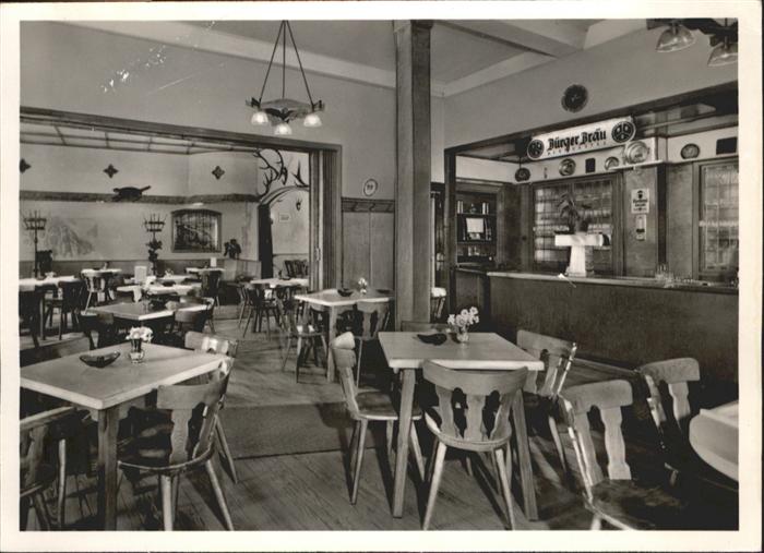 BERNKASTEL-KUES Berncastel Rheinland-Pfalz Weinstube Mitetlmosel Buergerbraeu *