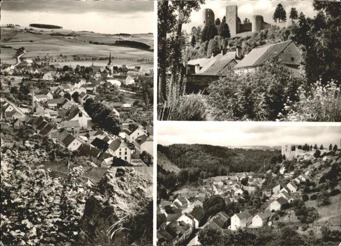Wetteldorf Schönecken Eifel Burg