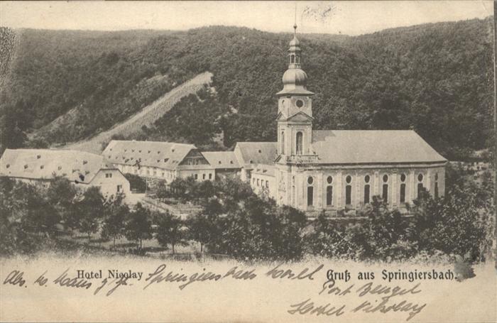 Springiersbach Hotel Nicolay