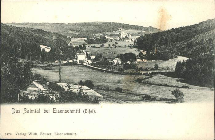 Eisenschmitt Salmtal Eifel