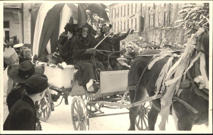 Wittlich [handschriftlich] Fastnacht