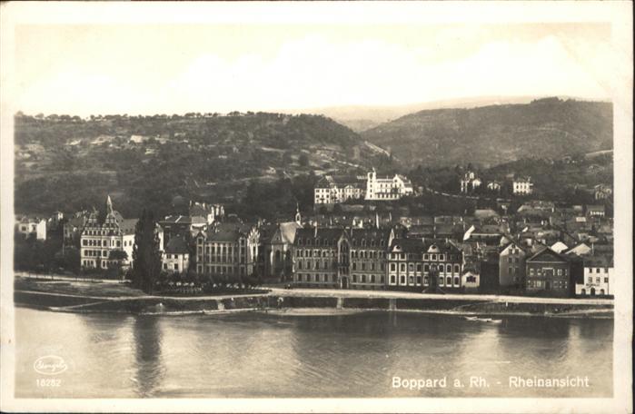 Boppard Rhein