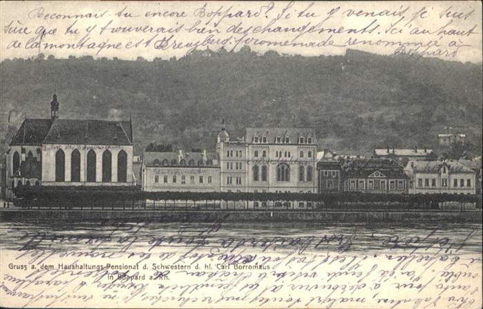 Boppard Rhein Boppard Pensionat Schwestern Heiliger C