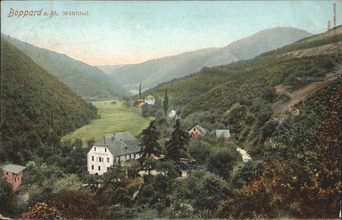 Boppard Rhein Mühlthal