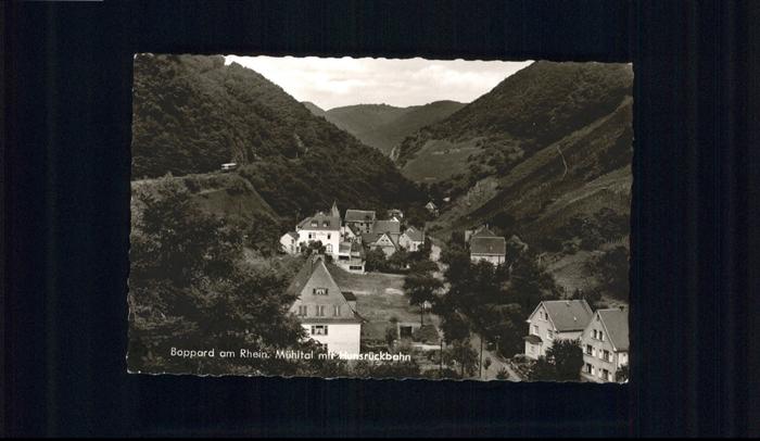 Boppard Rhein Mühltal Hunsrückbahn *