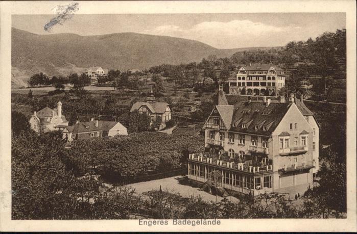 Bad Salzig Rhein Engeres Badegelände