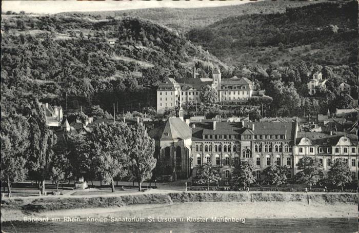 Boppard Rhein Sanatorium St. Ursula Kloster Marienber