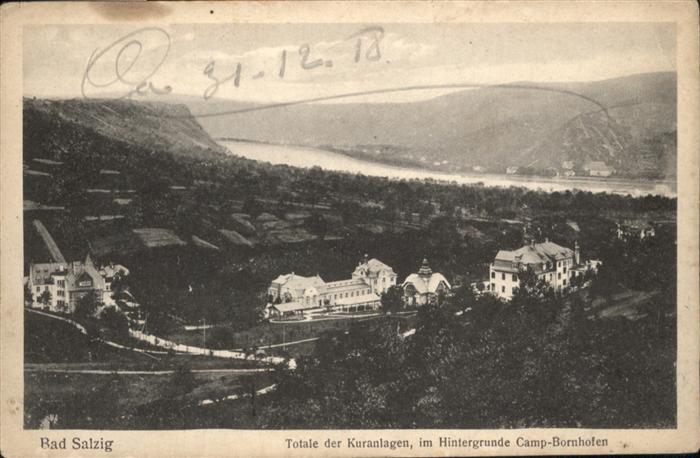 Bad Salzig Kuranlage Camp-Bornhofen