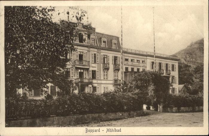 Boppard Rhein Boppard Mühlbad