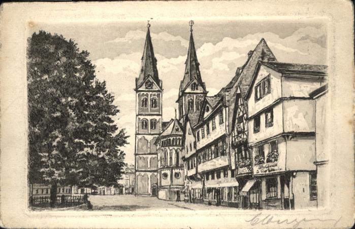 Boppard Rhein Marktplatz