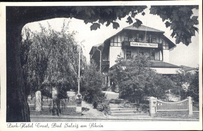 Bad Salzig Rhein Park-Hotel Trost