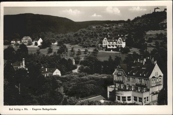 Bad Salzig Rhein Engeres Badegelände