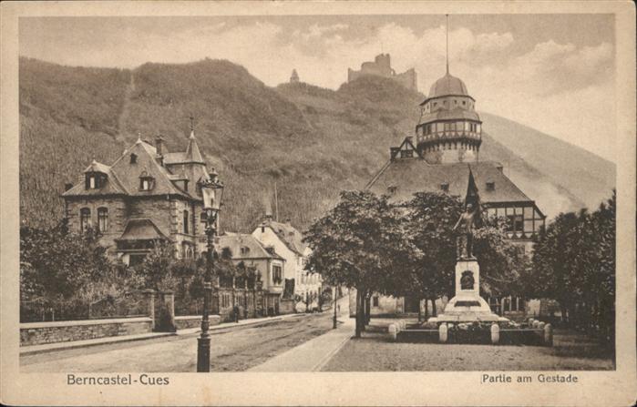 BERNKASTEL-KUES Berncastel Rheinland-Pfalz Gestade