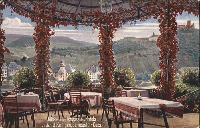 Bernkastel-Kues Hotel zu den Drei Königen