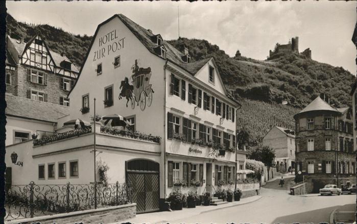 BERNKASTEL-KUES Berncastel Rheinland-Pfalz Hotel Weinstuben zur Post Weinkellere