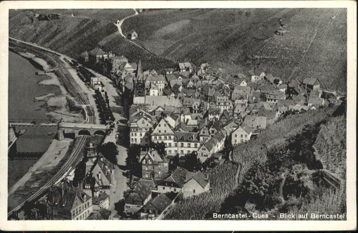 BERNKASTEL-KUES Berncastel Rheinland-Pfalz