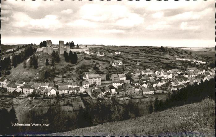 Wetteldorf Schönecken Prüm *